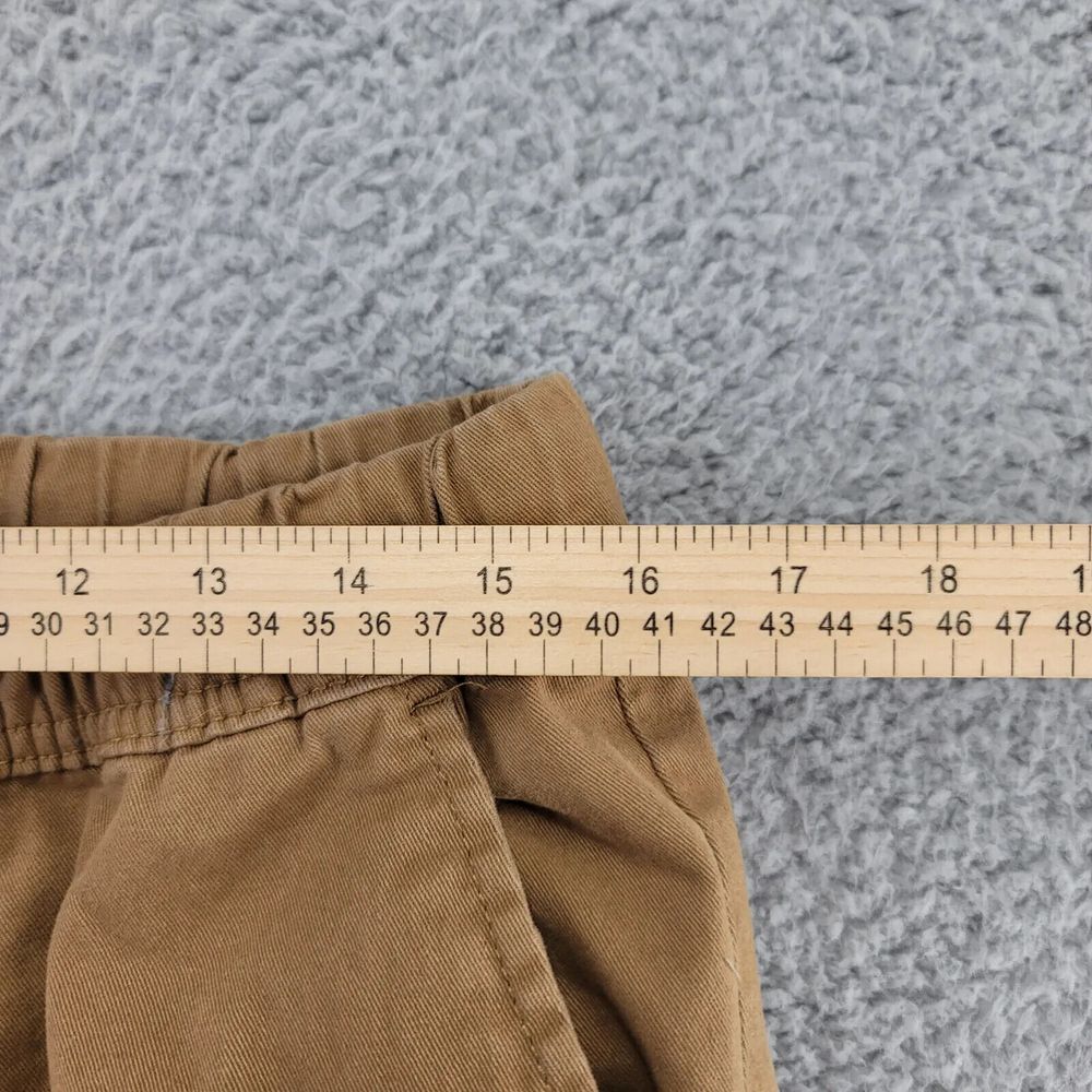 Southpole Pants Mens Medium‎ Brown Flex Drawstring Cuffed Joggers Athleisure - Picture 10 of 11